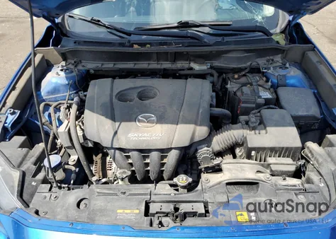 2016 Mazda Cx-3 Grand Touring из США, поврежденный, VIN JM1DKBD79G0125717